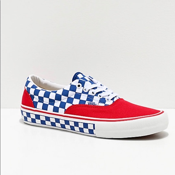 vans era pro checkerboard